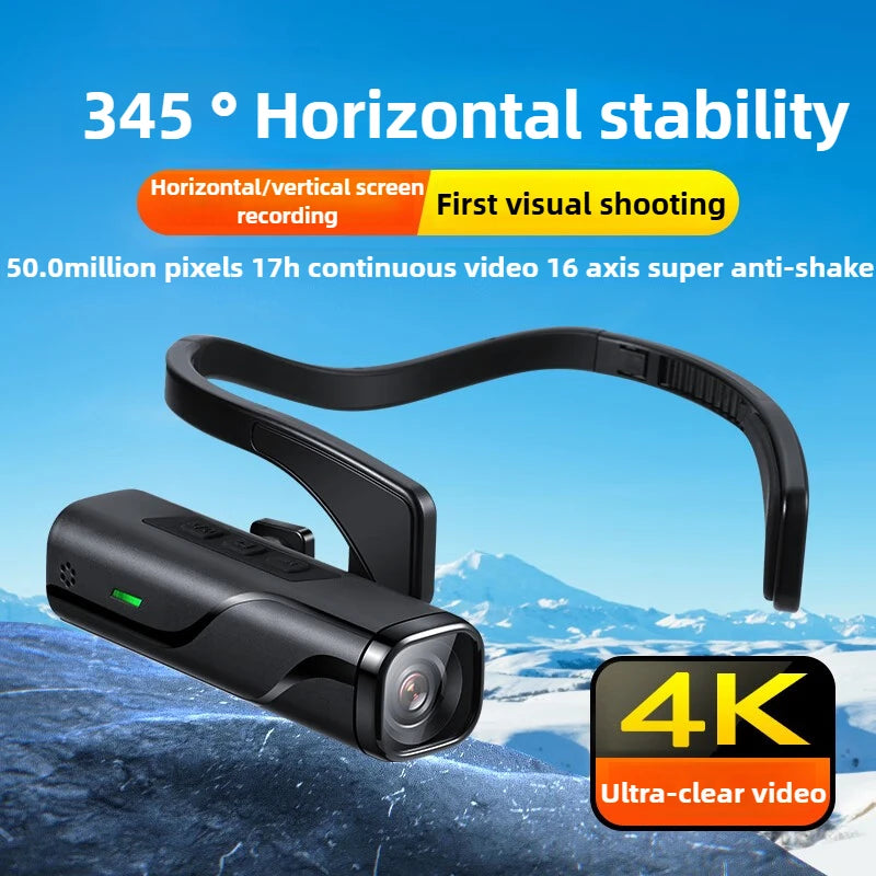 1080p Hands Free Cycling Camera with 64GB Storage