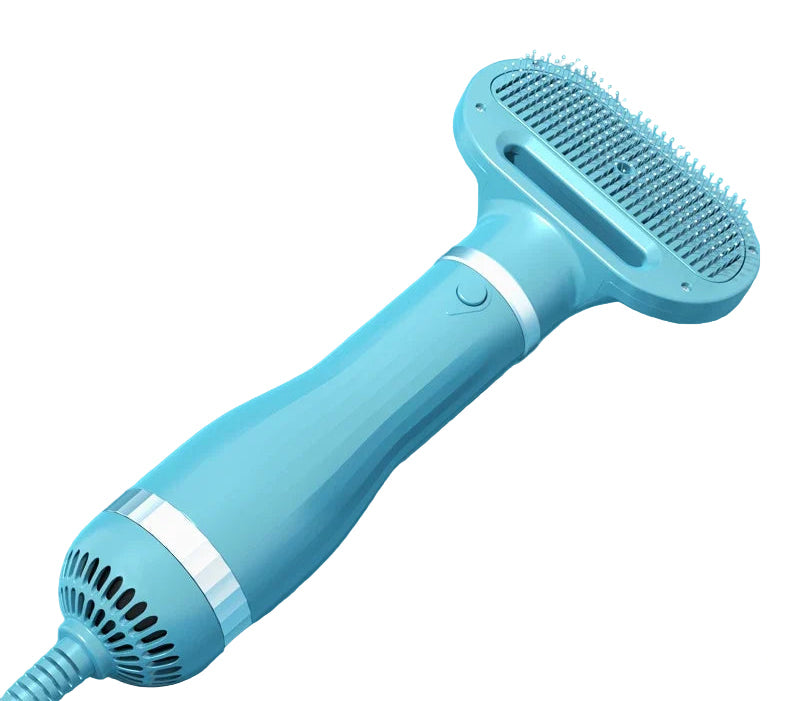 Portable Pet Grooming Dryer Hair Removal Brush and Massage Comb 2-in-1