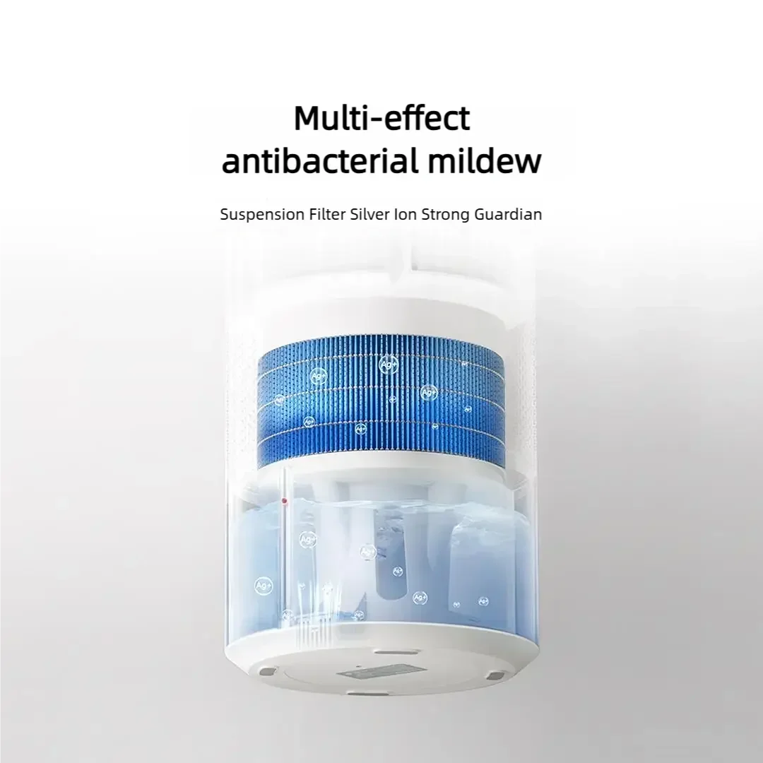 Smart Ultrasonic Humidifier with 4L Tank & LED Display for Bedroom & Office