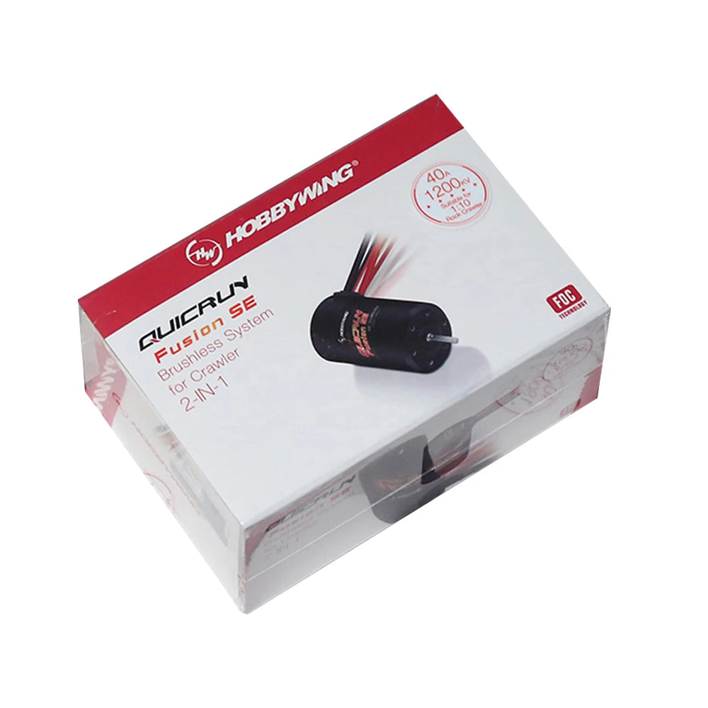 1200KV Brushless Sensored Motor with 40A ESC Combo