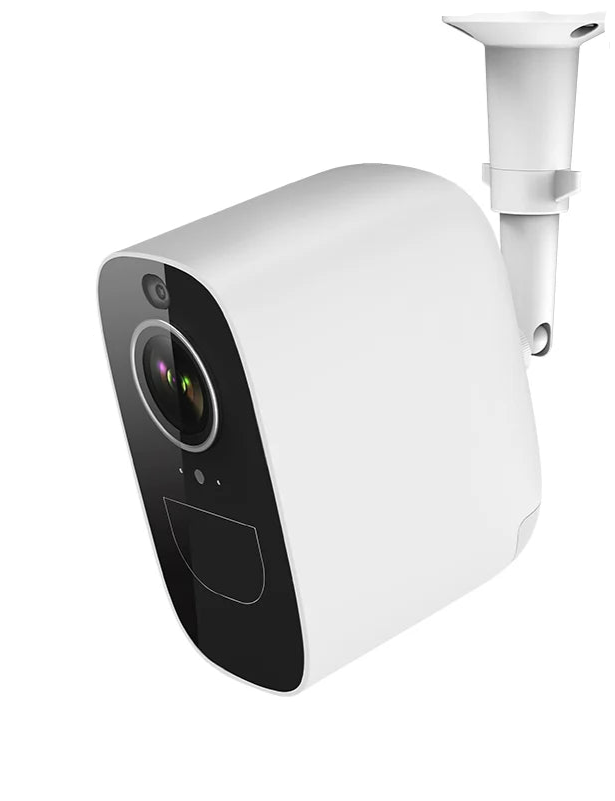 Portable 4MP 2K Indoor/Outdoor Wireless Camera Rechargeable Battery, Motion Alerts, Night Vision, IP65 Waterproof