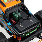 1/16 Scale 4WD Brushless RC Monster Truck – 80km/h Top Speed, Ready to Run (Orange)