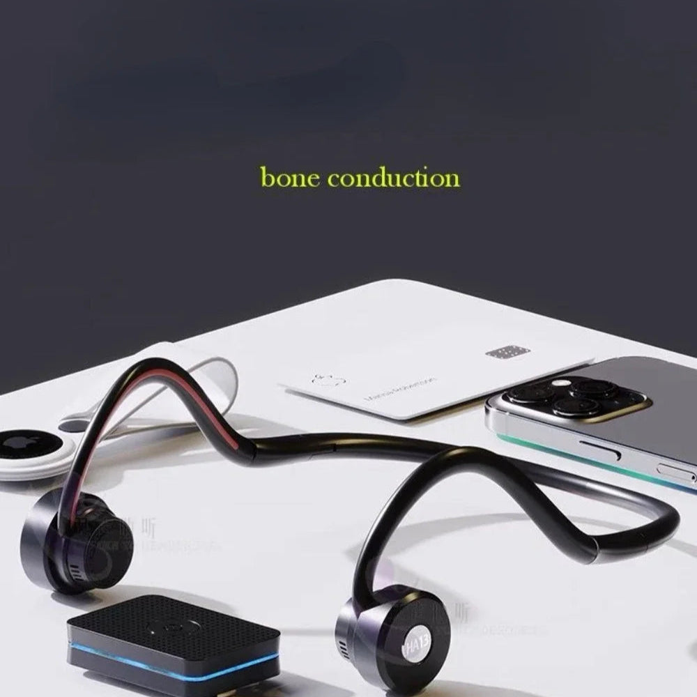 Rechargeable Open-Ear Bone Conduction Hearing Device for Everyday Use