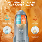3-in-1 Portable Electric Espresso Maker for Travel & Camping