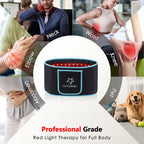 105 LED Red & Infrared Therapy Belt Portable Waist Wrap for Muscle & Joint Pain Relief