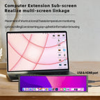 11.3" IPS USB-Powered Ultra-Wide Portable Monitor – 1920x480 Resolution