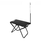 Portable Folding Outdoor Table Lightweight, Durable Carbon Steel for Camping, Picnic & BBQ