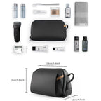 Waterproof Hanging Toiletry Bag with Hook – Travel Organizer