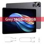 14" Android 2-in-1 Tablet with 12000mAh Battery, 16GB RAM, 512GB Storage, Dual SIM