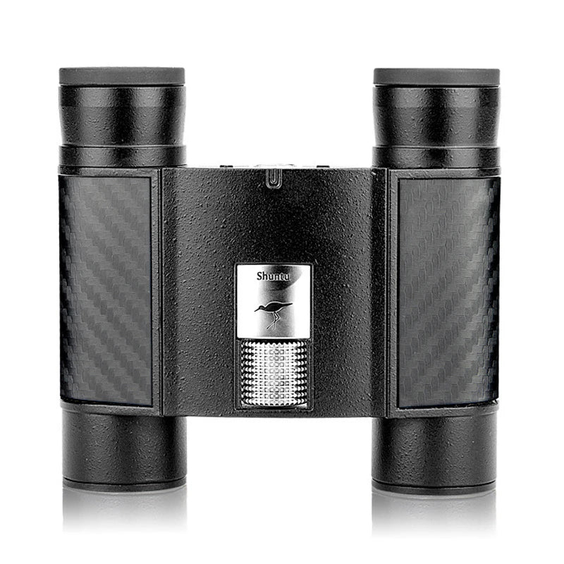 ED Glass 10x25 Folding Binoculars for Outdoor Use ED10X25