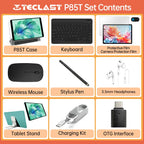 10GB RAM 8" Android Tablet with 5000mAh Battery, IPS Display, Keyboard & Stylus