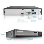 16CH 5MP Network Video Recorder with H.265 Compression 1T