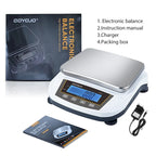 Precision Electronic Scale with Backlit LCD Display
