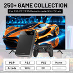 12TB Plug & Play Retro Gaming HDD with 86,000+ Games MS 12T DUO HDD T3