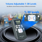 15-Receiver FM Wireless Audio Tour Guide System Portable