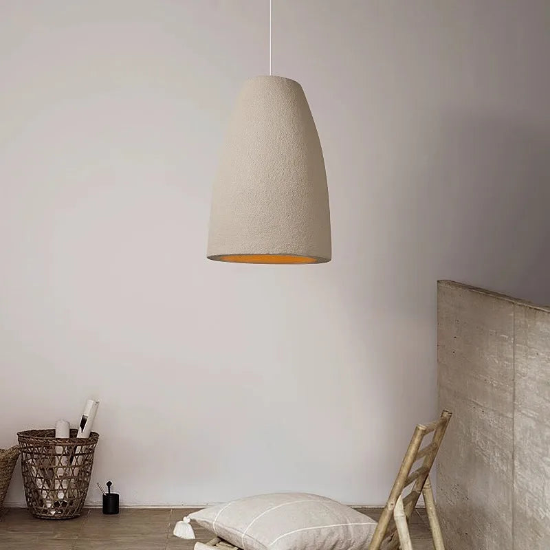 Nordic 7W Resin Ceiling Chandelier for Living Rooms