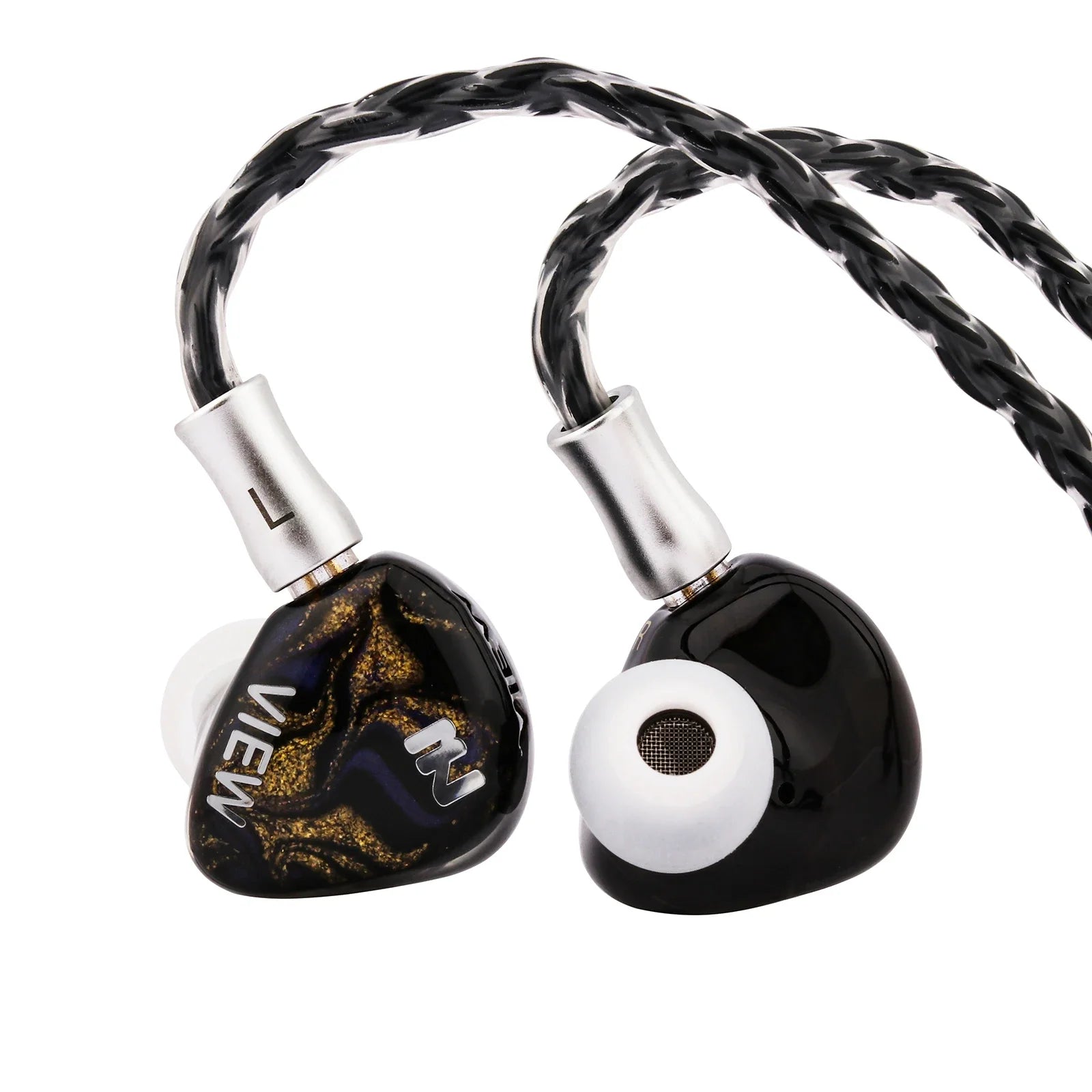 1DD HiFi In-Ear Monitor Earphones, Detachable Cable, 3.5mm/4.4mm Copper Wire