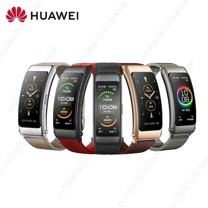 Waterproof Fitness Band with Heart Rate and Sleep Tracker