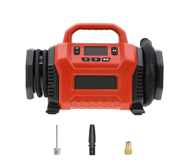 160PSI Rechargeable Wireless Air Pump for Car, Motorcycle, Bicycle and Ball Inflation