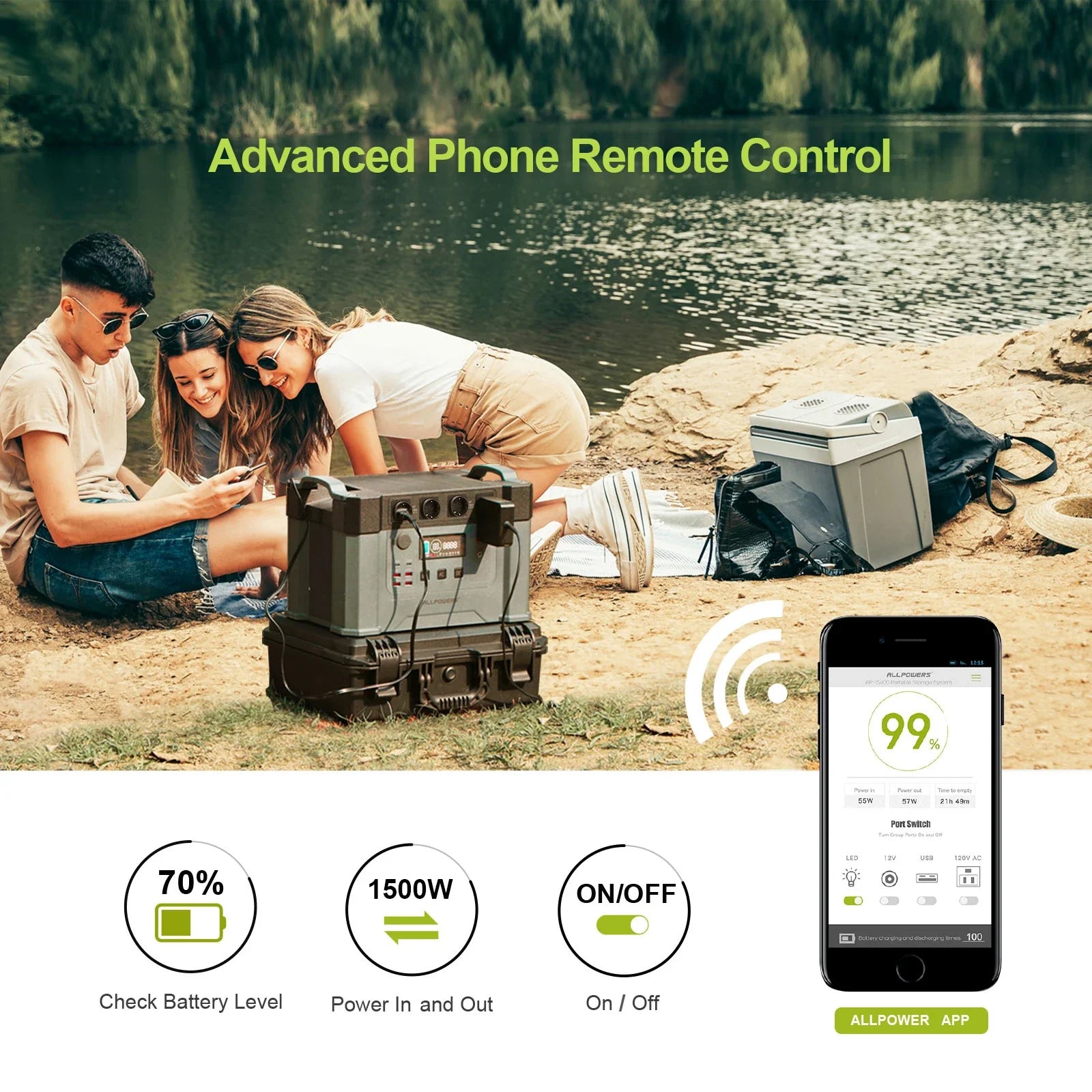 Compact 300W Solar Generator for Outdoor & Emergency Use
