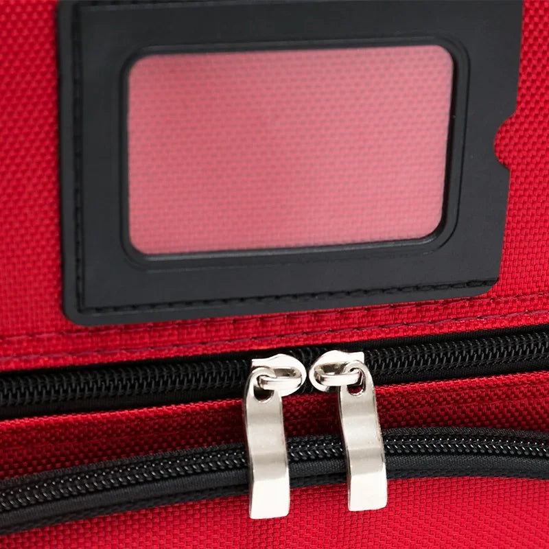 Large Capacity Travel Makeup Bag with Multiple Storage Layers