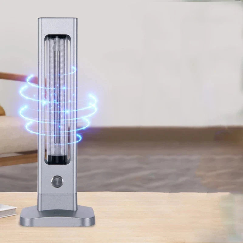 Portable 222nm Germicidal UV Light – Man-Safe Sterilization for Home or Office
