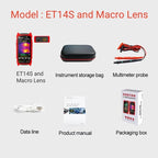 2-in-1 Thermal Camera Multimeter, High Accuracy, Macro Lens