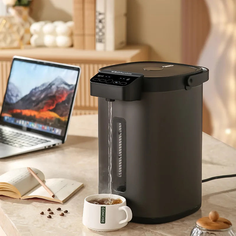 1600W 5L Electric Water Boiler with 14-Level Temp Control & Auto Dispense
