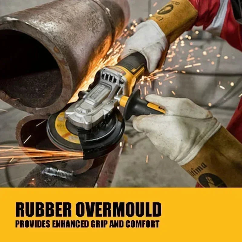 18V Cordless Brushless Angle Grinder with 125mm Disc DCG405FN BARE TOOL