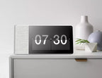 Portable Bluetooth Home Theater Speaker with RGB Lighting, White