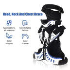 Medical Neck Posture Corrector – Adjustable Head & Chest Support Upgraded Version