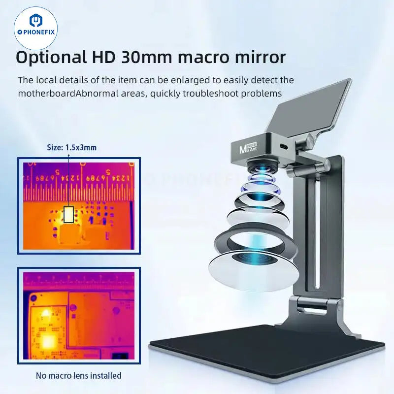 Handheld RC-3 Thermal Imager for Electronics