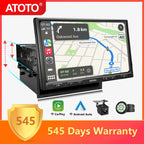 10" Touchscreen Car Stereo with CarPlay and Android Auto