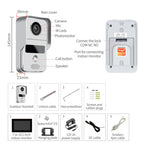 Smart Home Intercom System with RFID and Dual Monitors