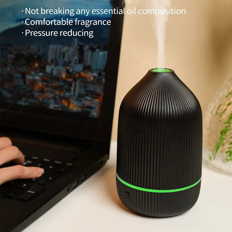 100ml Ultrasonic Aroma Diffuser with LED Light