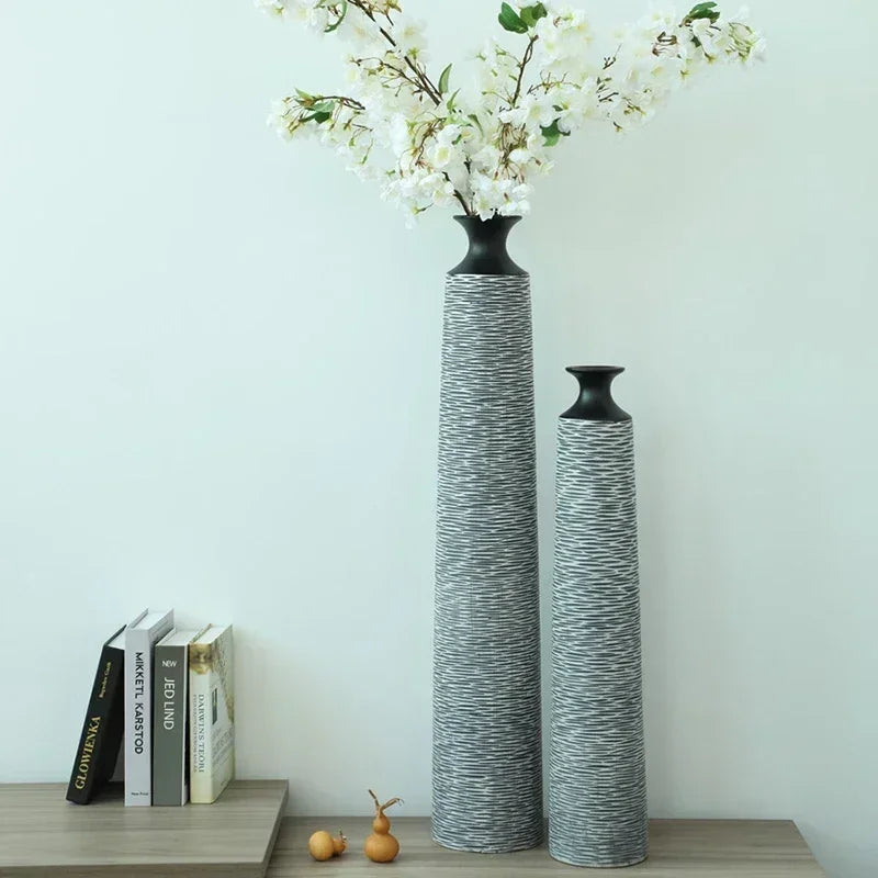 Tall Decorative Vase Medium 86cm Elegant Home Accent
