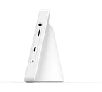 Portable Bluetooth Home Theater Speaker with RGB Lighting, White
