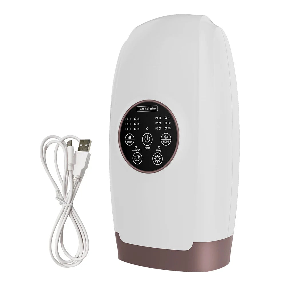 Wireless Hand Massager with Heating and Air Compression