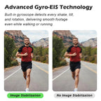 Portable 5K Travel Camera with 360° Flip Screen