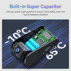 Ultra HD Dual Channel Dash Cam with Parking Mode