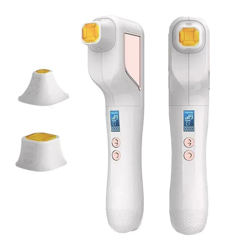 Home Use Facial Beauty Device with 2 Heads – Skin Tightening & Wrinkle Reduction Tool