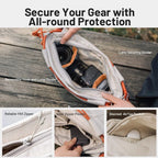Compact Shoulder Camera Bag for Mirrorless & Accessories