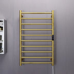 Thermostatic Bathroom Towel Dryer with Timer