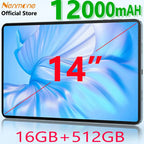 14" Android Tablet with 512GB Storage and 4G LTE