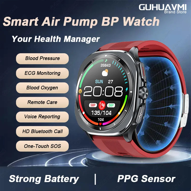 1.43” AMOLED, Heart Rate, IP67 Waterproof