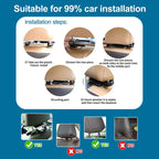 10.1" Car Headrest Tablet Android 12 1G RAM 32G Storage