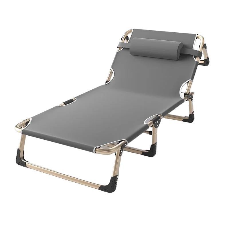 Portable Foldable Sleeping Mat Lightweight Travel Bed for Office, Camping & Outdoor Use