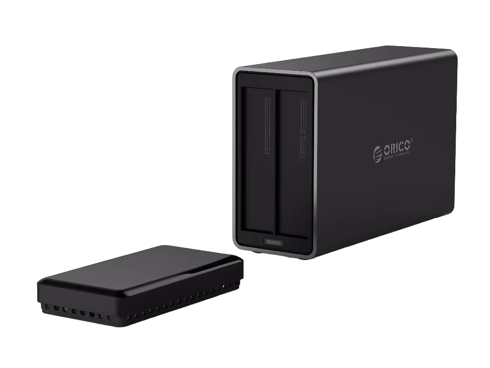 2 Bay 3.5" HDD Docking Station with RAID Support