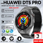 GPS Smartwatch with 1.46" AMOLED Display, 4GB Storage & NFC