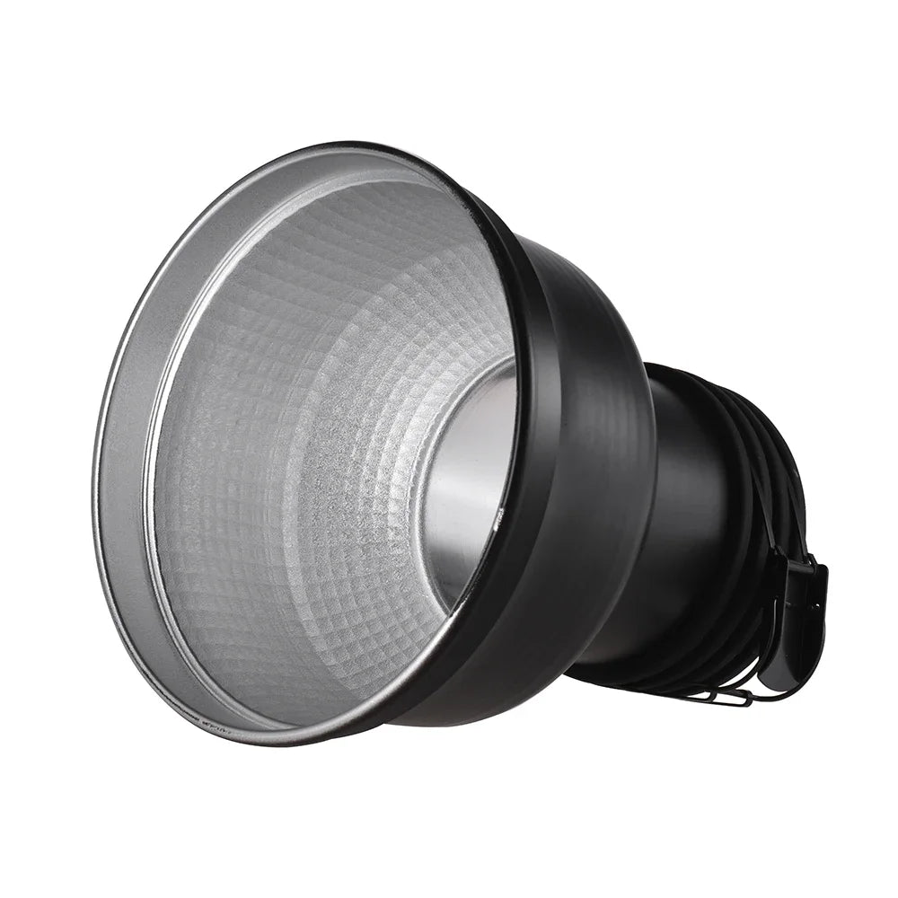 19.5cm Metal Zoom Reflector for Photography Flash